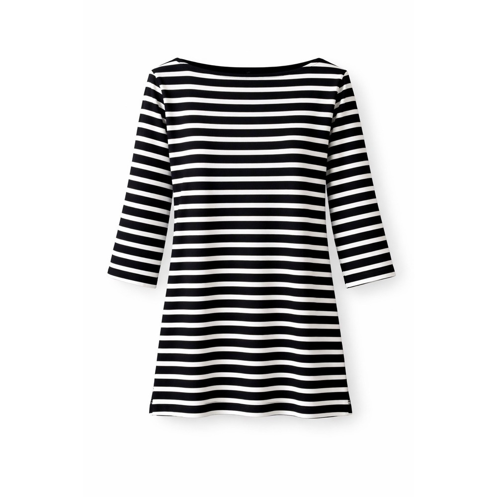 Saint James L'Atelier Breton Stripe Shirt Tunic Womens XS US 6 Phare Anti-UV